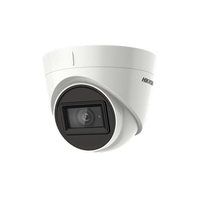 Camera de supraveghere hikvision turbo hd outdoor dome ds-2ce76h8t- itmf(2.8mm) 5 mp fixed lens: 2.8mm