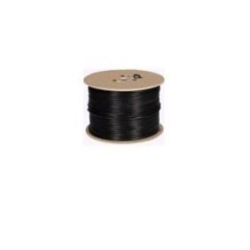 Cablu coaxial rg59 cca hikvision ds-1lc1sca-200b lungime 200metri conductor material ofc(oxygen free copper) braiding material