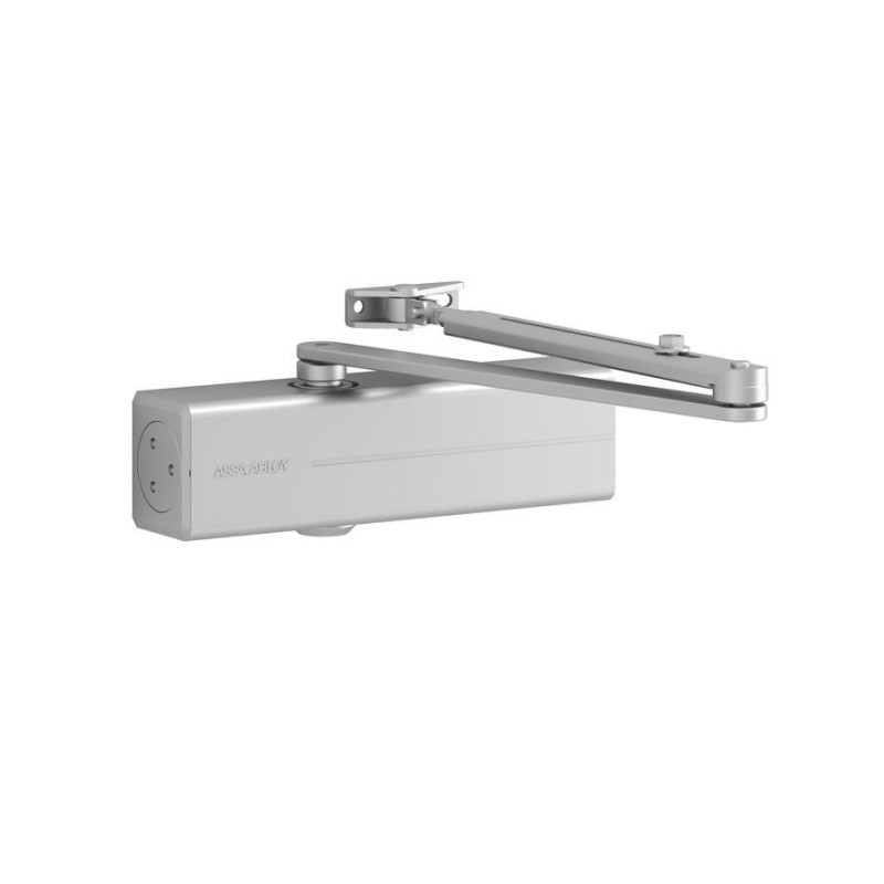 Amortizor hidraulic assa abloy dc200------dev1- mecanism pinion forta reglabila clasa en2-4 usa maxim 80kg pentru