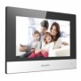 Monitor videointerfon wifi modular 7 color hikvision ds-kh6320-wte1/euecran lcd 7 color cu touch screeen rezolutie