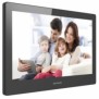 Monitor videointerfon wifi modular 10 color hikvision ds-kh8520-wte1/eu ecran lcd 10 color cu touch screeen