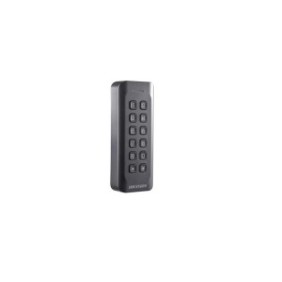 Cititor card cu tastatura hikvision ds-k1802mk citeste carduri mifare frecventa operare: 13.56mhz indicator led de