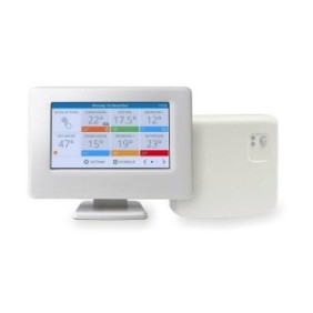 Termostat evohome controller multizona wireless cu wi-fi honeywell atp921r3052 touch screen