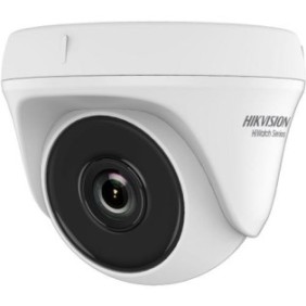 Camera de supraveghere hikvision turbo hd dome hwt-t110-p-28 1mp seria hiwatch cmos sensor indoor exir