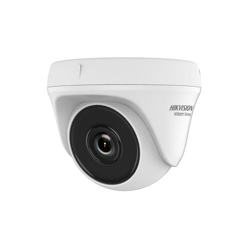 Camera de supraveghere hikvision turbo hd dome hwt-t110-p-28 1mp seria hiwatch cmos sensor indoor exir