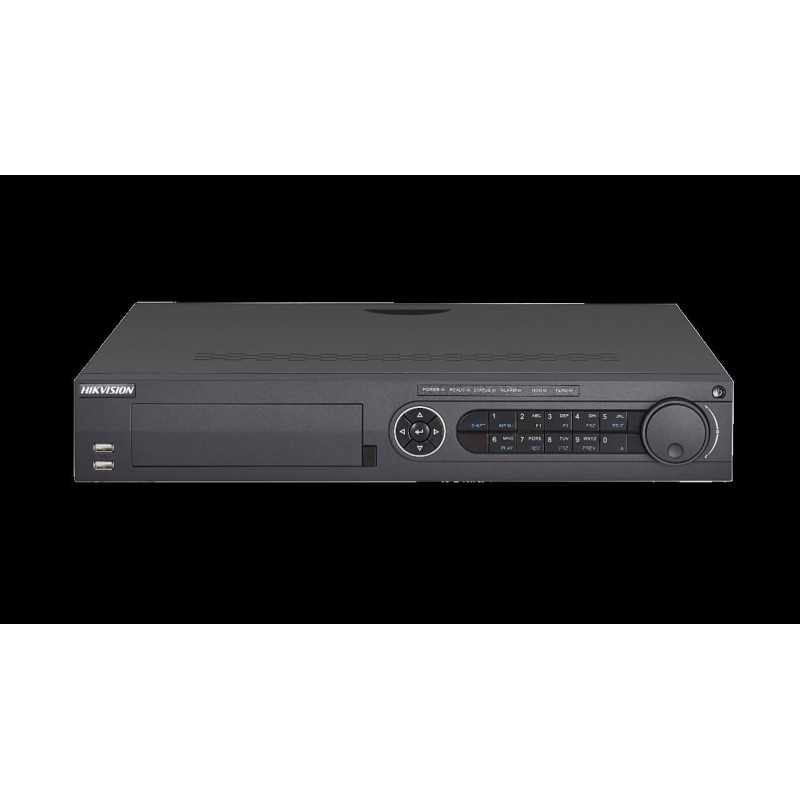 Dvr hikvision turbo hd ds-7316huhi-k4 5mp 16* channel h265 +h265h264+h264 4-ch video and 4-ch audio