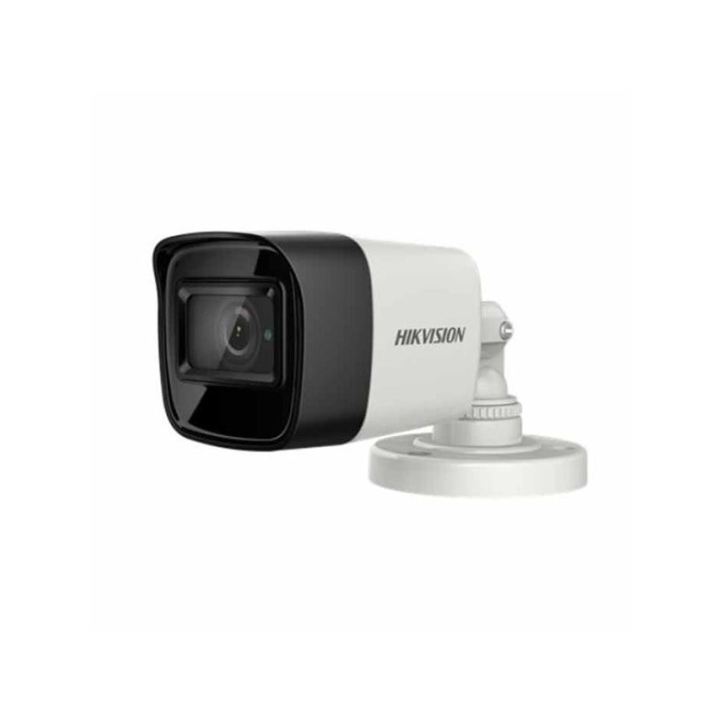 Camera de supraveghere hikvision turbo hd bullet ds-2ce16h0t-itfs (2.8mm) 5mp microfon audio incorporat (semnalul audio