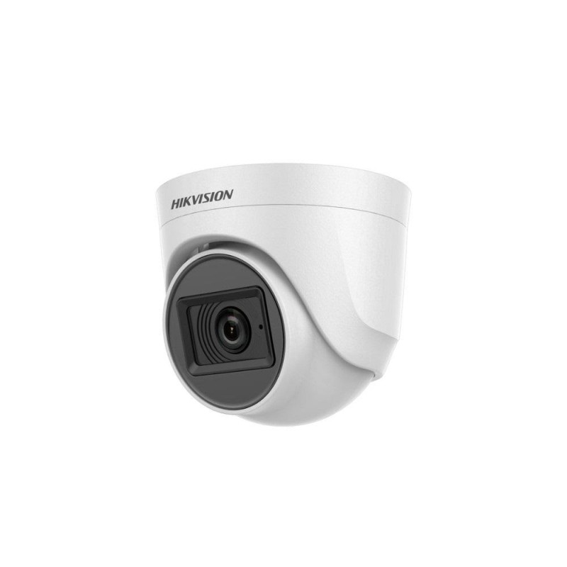 Camera supraveghere hikvision turret ds-2ce76d0t-itpfs(2.8mm) 2mp audio over coaxial cable microfon audio incorporat 2 mp