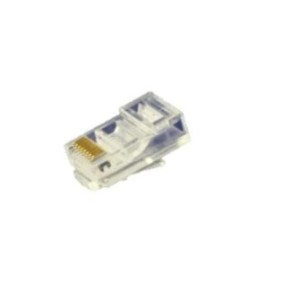 Conector rj45 cat5e hikvision ds-1m01 punga 100 bucati max current: 1.5a @25℃ insulation resistance: ≥1000mΩ