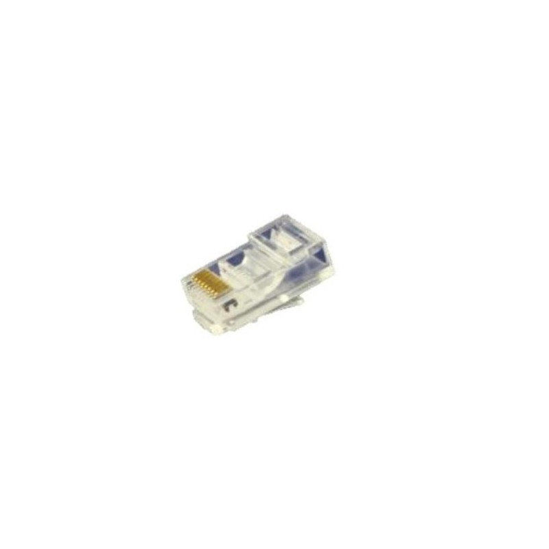 Conector rj45 cat5e hikvision ds-1m01 punga 100 bucati max current: 1.5a @25℃ insulation resistance: ≥1000mΩ