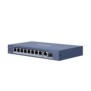 Switch 8 porturi poe gigabit hikvision ds-3e0510p-e l2 unmanaged 8 × gigabit poe ports 1