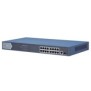 Switch 16 porturi poe gigabit hikvision ds-3e0518p-e l2 unmanaged 16 × gigabit poe ports 1