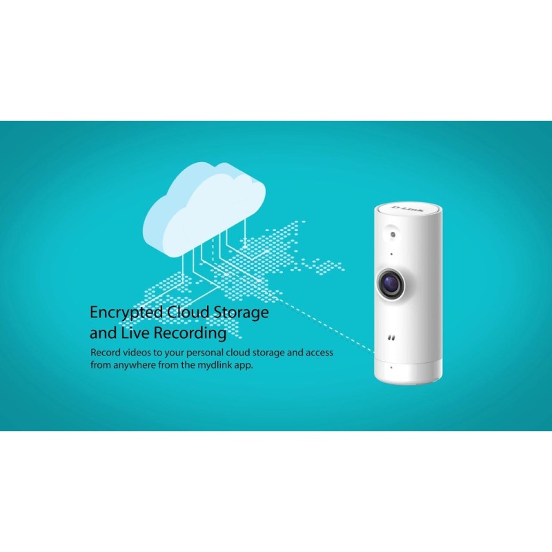 D-link camerade supraveghere dcs-8000lh v2 hd wifi camera videoresolution: 1920x1080 @ 30fps lens focal length: