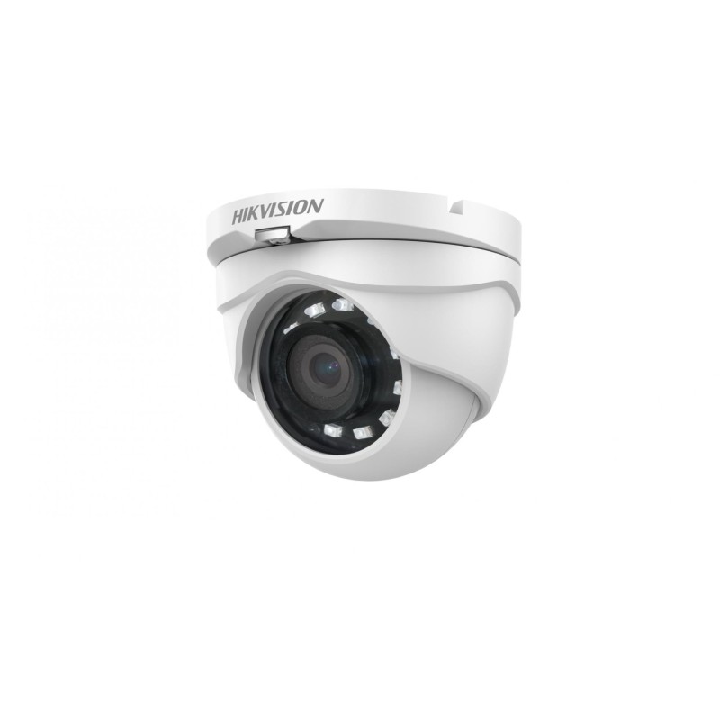 Camera supraveghere hikvision dome 4in1 ds-2ce56d0t-irmf(2.8mm) (c)hd1080p 2mp cmos sensor 24 pcs leds 25m ir