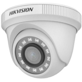 Camera de supraveghere hikvision turbo hd dome ds-2ce56d0t-irf(2.8mm) (c) 2mp 2mp high performance cmos rezolutie