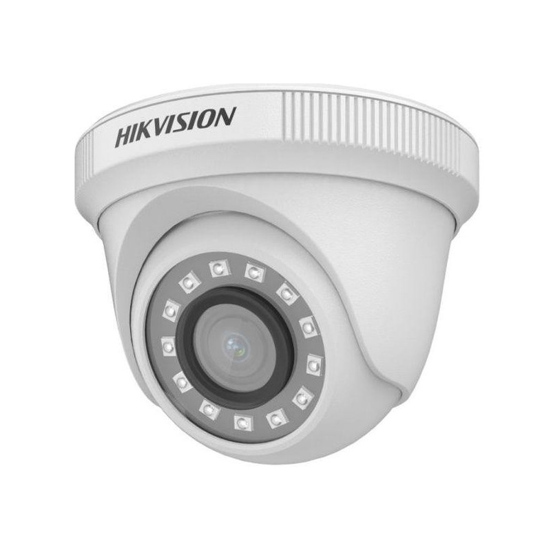 Camera de supraveghere hikvision turbo hd dome ds-2ce56d0t-irf(2.8mm) (c) 2mp 2mp high performance cmos rezolutie