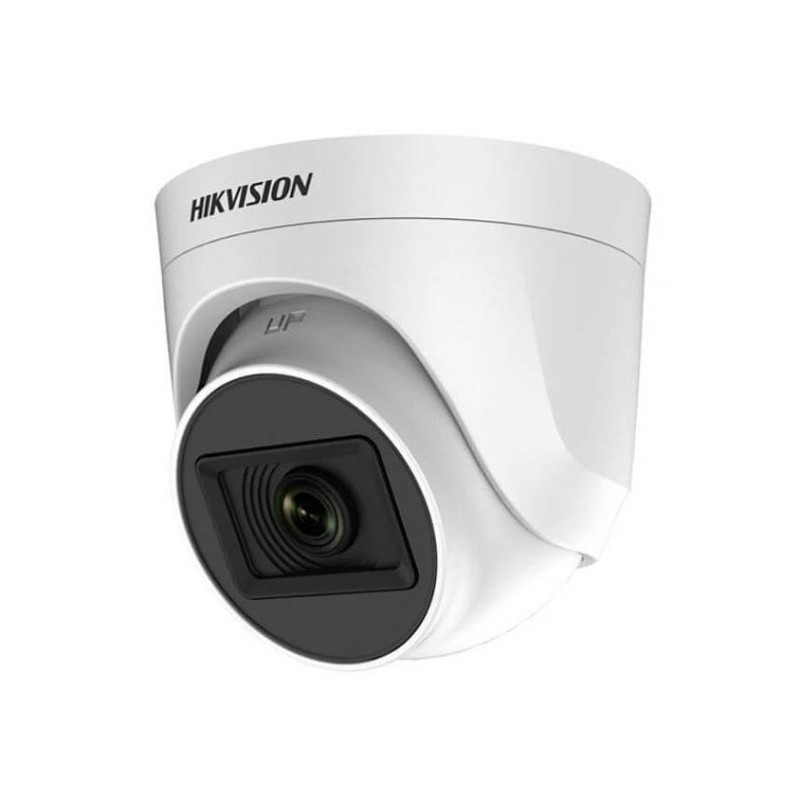 Camera supraveghere hikvision turbo hd turret ds-2ce76h0t-itpf(2.8mm) (c) 5mp rezolutie: 2560 × 1944 @20fps iluminare: