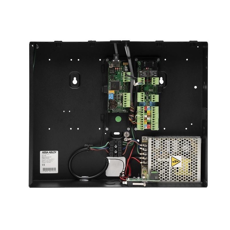 Kit unitate acces control pentru 2 usi simplu controlate incedo eac- m50 web server integrat