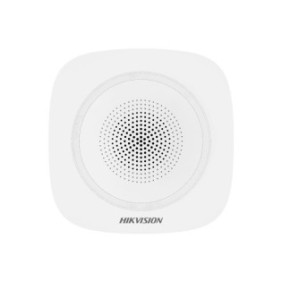 Sirena interior wireless ax pro hikvision ds-ps1-i-we(blue indicator) 868mhz two-way tri-x wireless technology distanta comunica