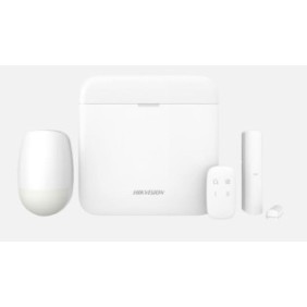 Kit de alarma wireless ax pro light level hikvision ds-pwa64-kit-we wireless control panel kit 868mhz