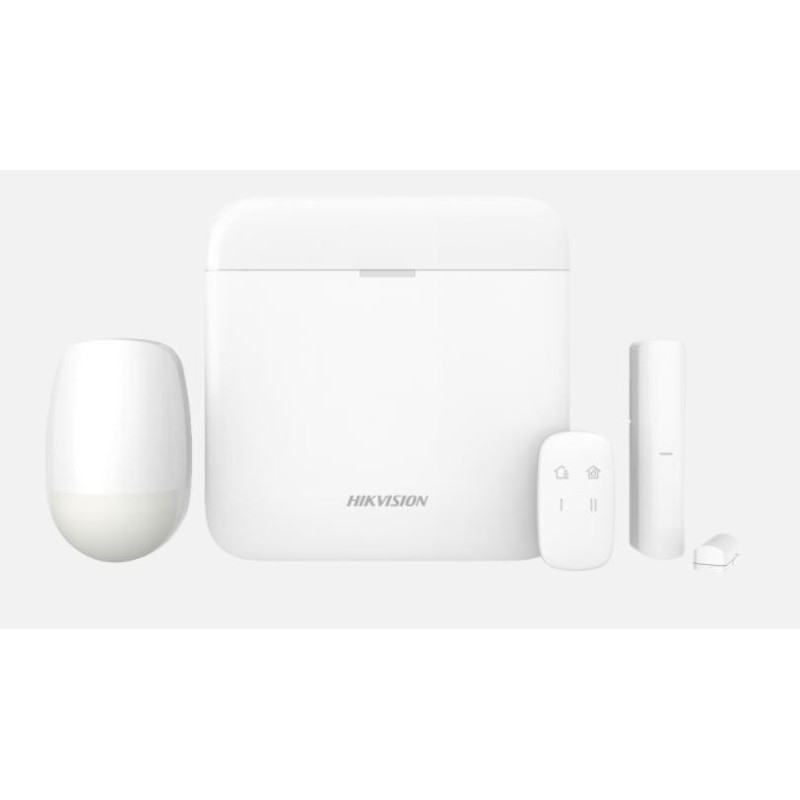 Kit de alarma wireless ax pro light level hikvision ds-pwa64-kit-we wireless control panel kit 868mhz