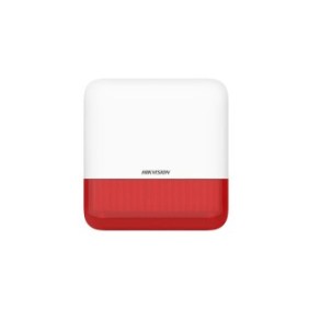 Sirene de exterior wireless axpro hikvision ds-ps1-e-we(red indicator) frecventa de operare: 868 mhz comunicare bidirectionala