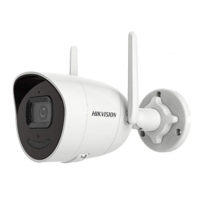 Camera supraveghere hikvision wifi ip bullet ds-2cv2041g2-idw(2.8mm)(d) 4 mp wifi 2.4g cu 2 antene distanta