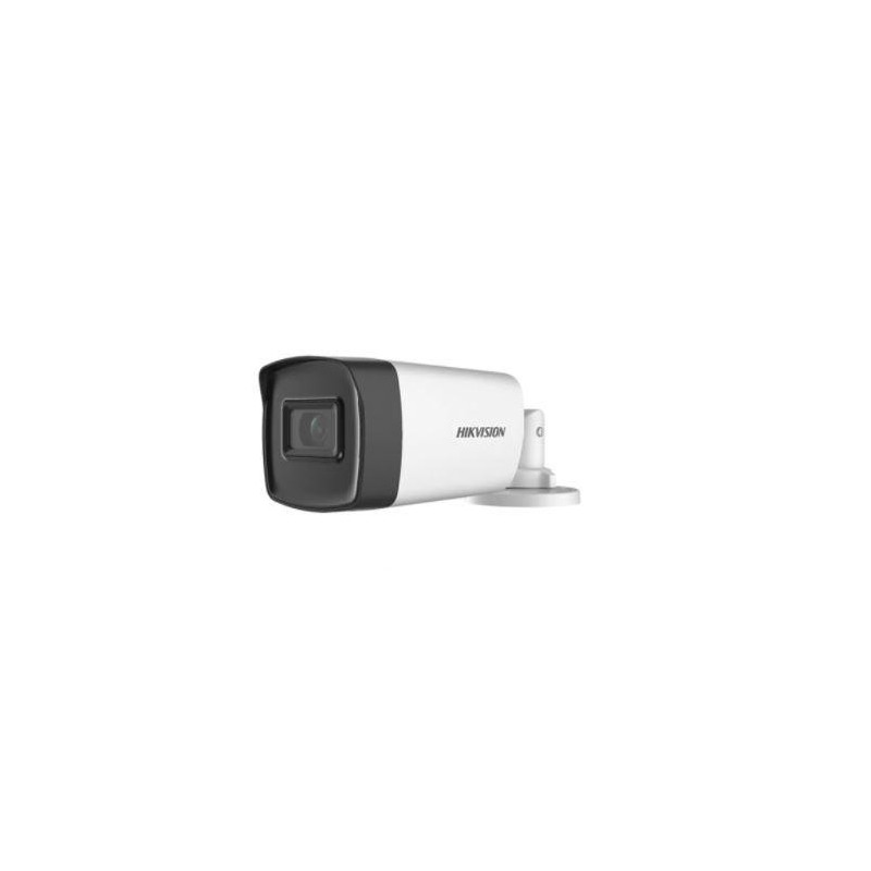 Camera supraveghere hikvision turbo hd bullet ds-2ce17h0t-it3fs(2.8mm) 5mp microfon audio incorporat senzor 5 mp cmos