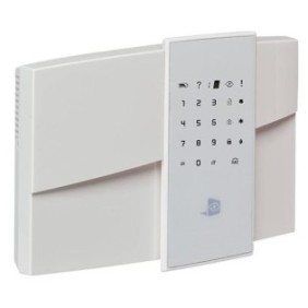 Centrala de alarma wireless videofied xl200-gprs tastatura cititor de card si sirena 105db incluse frecventa