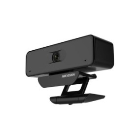 Camera web 4k hikvision ds-u18(3.6mm) plug-and-play rezolutie: 8mp (3840 × 2160@30fps) microfon audio incorporat (microfon