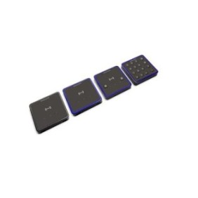 Cititor pentru access control lu4500bhona interfata wiegand luminaxs mifare/desfire cu lumini programabile dimensiuni: 80.4 x