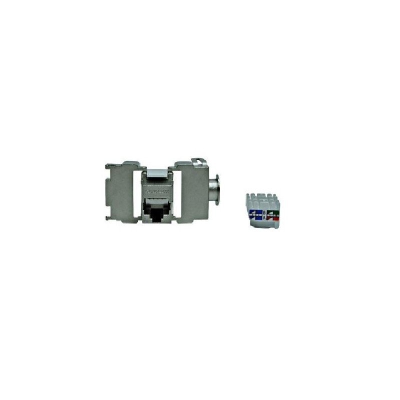 Modul rj45 ecranat cat 6 class e toolless lin line