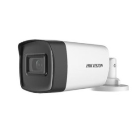 Camera supraveghere hikvision turbo hd bullet ds-2ce17h0t-it3f(2.8mm) (c) 5mp rezolutie: 2560 x 1944 5m@20fps 4m@30fps