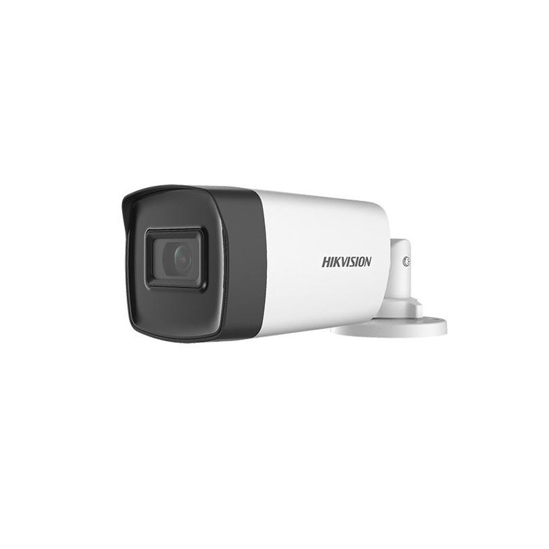 Camera supraveghere hikvision turbo hd bullet ds-2ce17h0t-it3f(2.8mm) (c) 5mp rezolutie: 2560 x 1944 5m@20fps 4m@30fps