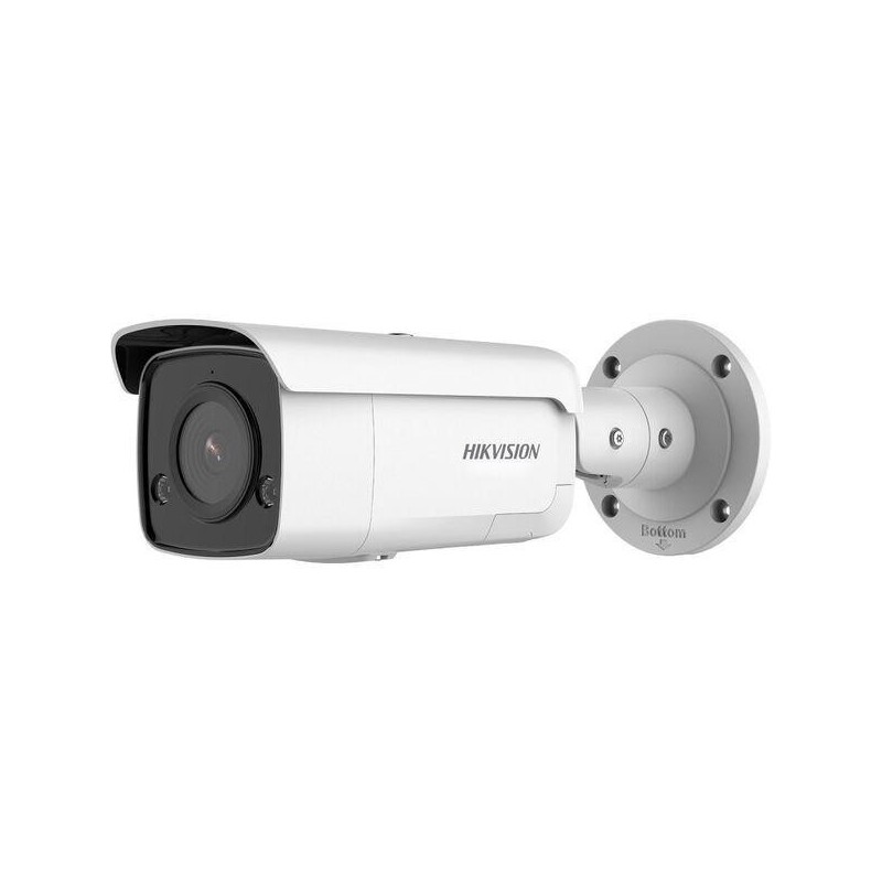 Camera supraveghere hikvision ip bullet ds-2cd2t46g2-isu/sl(4mm)c 4mp acusens - filtrarea alarmelor false dupa corpul uman