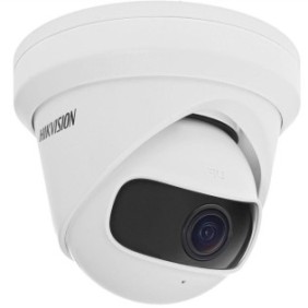 Camera supraveghere hikvision ip turret ds-2cd2345g0p-i(1.68mm) 4mp super wide unghi vizualizare 180 grade senzor: 1/2.7