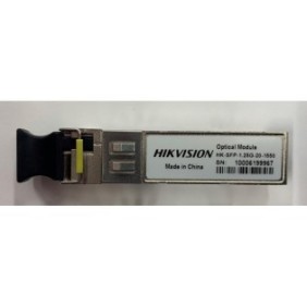 Modul fibra optica hikvision hk-sfp-1.25g-20-1550 tx1550nm/ 1.25g rx1310nm/1.25glc single mode and single fiber 20km0～70℃sfp