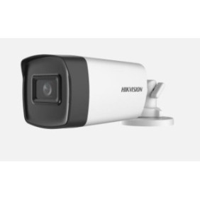 Camera supraveghere hikvision turbo hd bullet ds-2ce17h0t-it3f(3.6mm) (c) 5mp rezolutie: 2560 x 1944 5m@20fps 4m@30fps