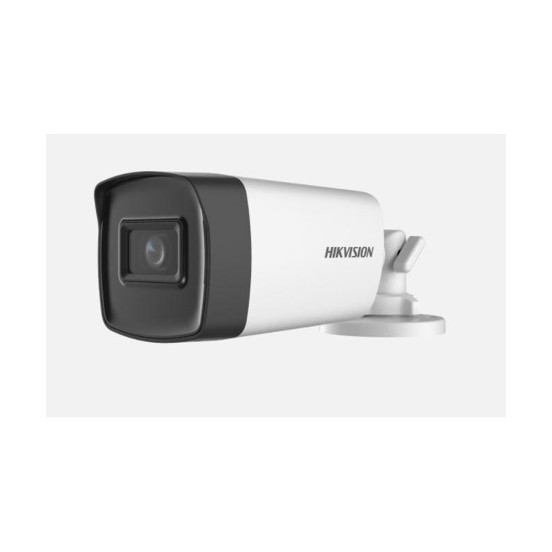 Camera supraveghere hikvision turbo hd bullet ds-2ce17h0t-it3f(3.6mm) (c) 5mp rezolutie: 2560 x 1944 5m@20fps 4m@30fps