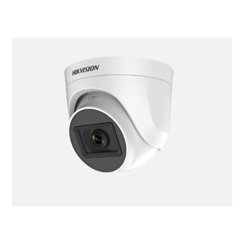 Camera supraveghere hikvision turbo hd turret ds-2ce76h0t-itpf(2.4mm) (c) 5mp rezolutie: 2560 × 1944 5m@20fps 4m@30fps