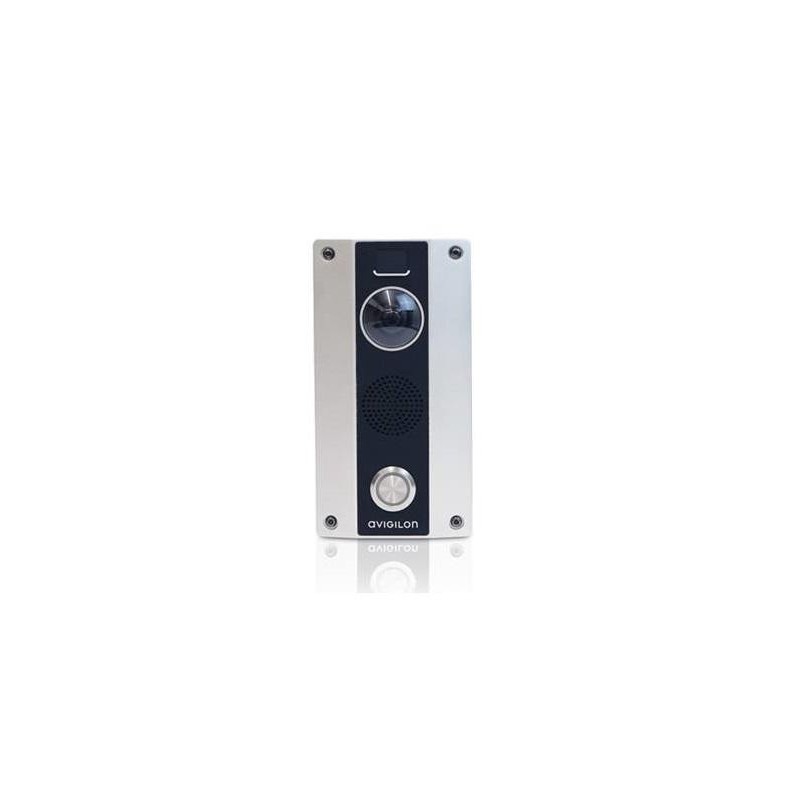 3.0 mp h4 video intercom wdr lightcatcher day/night 1.83mm f/2.4 integrated ir recessed mount dimension: