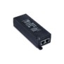 Indoor single port gigabit poe++ 60w north american power cord included.  may also be used