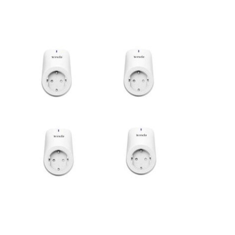 Tenda beli smart wi-fi plug sp6 (4 pack) wireless standard:ieee 802.12b/g/n 2.4ghz1t1r android 4.4 or