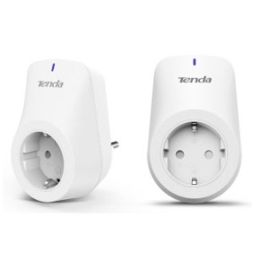 Tenda smart wi-fi plug with energy monitoring sp9(2 pack) wireless standard: ieee 802.12b/g/n 2.4ghz1t1r android