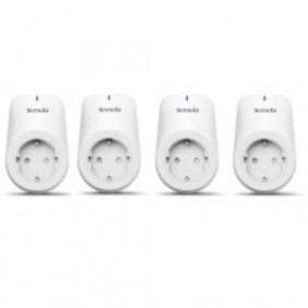Tenda smart wi-fi plug with energy monitoring sp9(4 pack) wireless standard: ieee 802.12b/g/n 2.4ghz1t1r android