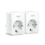 Tp-link mini smart wi-fi socket tapo p100 (2-pack) protocol: ieee 802.11b/g/n bluetooth 4.2 (for onboarding