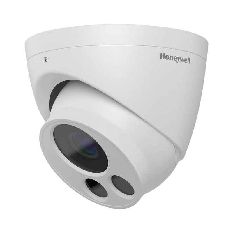 Camera honeywell ip dome seria 30 5mphc30we5r3tdn wdr 120db lentilă fixă 2.8mm poe ip66 ik10