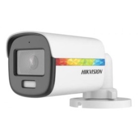 Camera de supraveghere hikvision turbo hd bullet ds-2ce10df8t-fsln (2.8mm) 2mp color vu - imagini color