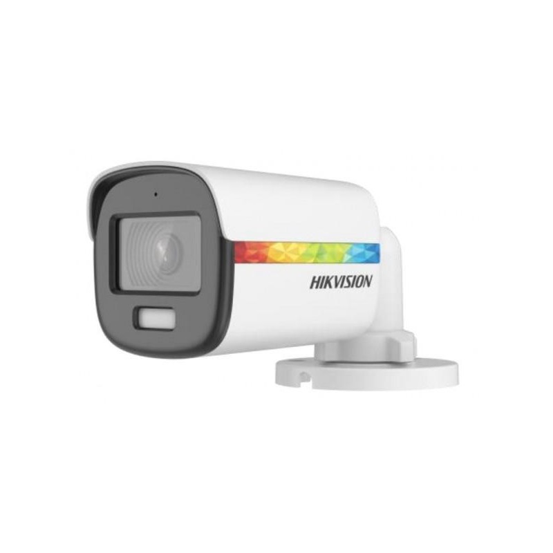 Camera de supraveghere hikvision turbo hd bullet ds-2ce10df8t-fsln (2.8mm) 2mp color vu - imagini color