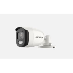 Camera supraveghere hikvision turbo hd ds-2ce10hft-f28(2.8mm) 5mp colorvu - imagini color pe timp de noapte